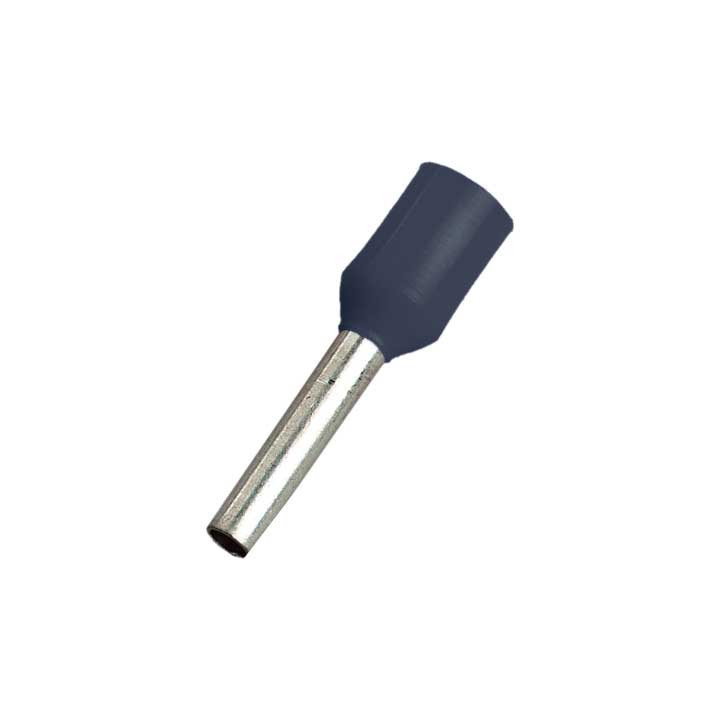 Embout de câblage Noir 1.5mm2 x100 - 41051