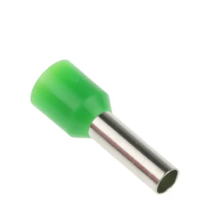 Embout de câblage Vert 6mm2 x100 - 41054