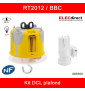 Legrand Batibox - Boîte point de centre DCL BBC - Cloisons sèches - Réf : 089360