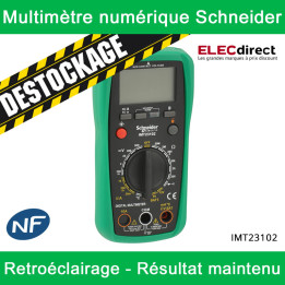 Schneider - Thorsman Multimètre digital/numérique Cat 3 - IMT23102