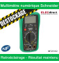Schneider - Thorsman Multimètre digital/numérique Cat 3 - IMT23102