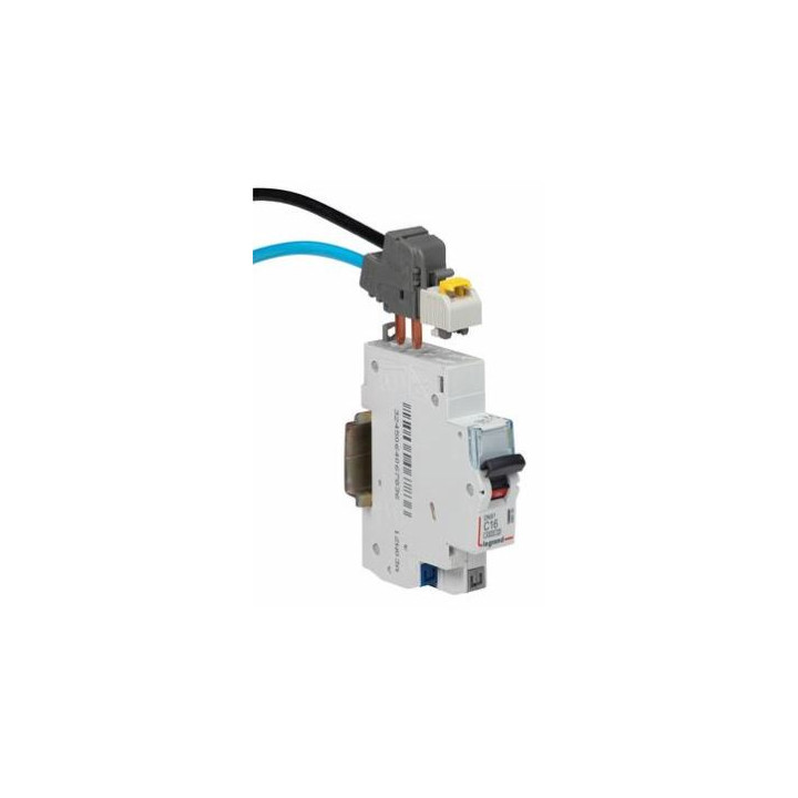 Legrand - Borne de raccordement à connexion auto - section 4 à 25 mm² - Réf : 405207