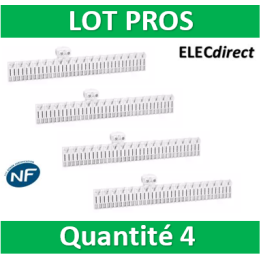 SCHNEIDER répartiteur RESI9 XE 26pas 13m avec connecteur - R9EXHC13x4