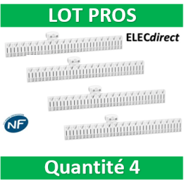 SCHNEIDER répartiteur RESI9 XE 36pas 18m avec connecteur - R9EXHC18x4
