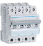 Hager - Disjoncteur 4P - 400V - 6-10kA - Courbe C - 40A 4m - Réf : NFN440