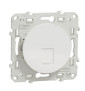 Schneider - Odace - Prise RJ45 Grade 1 - Blanc - Catégorie 6 UTP - Multimédia - IDC - Réf : S520475