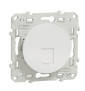 Schneider - Odace - Prise RJ45 Grade 3 - blanc - Catégorie 6 STP - Multimédia - IDC - Réf : S520476