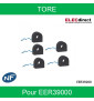 Schneider - Wiser Energy - Lot de 5 transformateurs de courant fermés 80A - Réf : EER39200