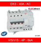 LEGRAND - Disjoncteur Différentiel  DX3  4P - 40A - 300MA - AC - Réf : 411209
