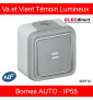 Legrand Plexo - Va-et-Vient 10A - Témoin - 230V - IP55/IK07 - 069710