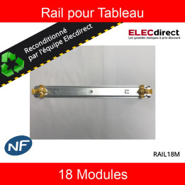 Legrand - Reconditionné - Rail pour tableau 18 modules - RAIL18M