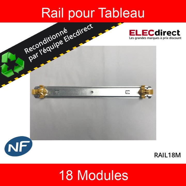 Legrand - Reconditionné - Rail pour tableau 18 modules - RAIL18M