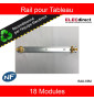 Legrand - Reconditionné - Rail pour tableau 18 modules - RAIL18M
