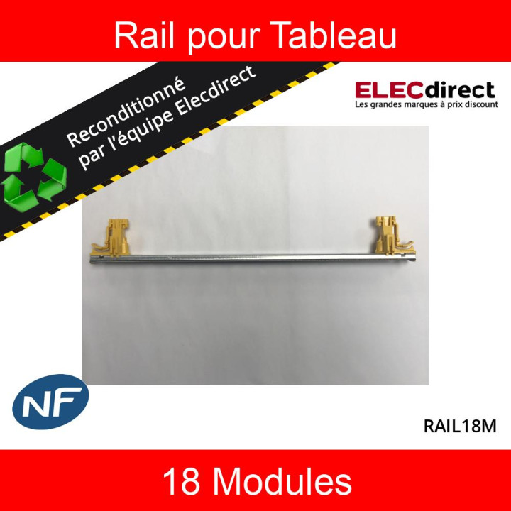 Legrand - Reconditionné - Rail pour tableau 18 modules - RAIL18M