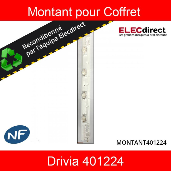 Legrand - Reconditionné - Montant pour Coffret Drivia 4 rangées 401 214 et 401 224 - MONTANT4RANGEES