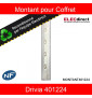 Legrand - Reconditionné - Montant pour Coffret Drivia 4 rangées 401 214 et 401 224 - MONTANT4RANGEES
