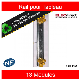 Legrand - Reconditionné - Rail pour tableau 13 modules - RAIL13M