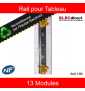 Legrand - Reconditionné - Rail pour tableau 13 modules - RAIL13M