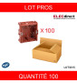 Legrand - LOT - Boîte à sceller monoposte prof. 40mm - Réf : 080141X100