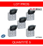 LEGRAND - LOT- Plexo - Prise de courant 3P+N+T 20A - saillie - IP55/IK08 - Réf : 091657X5