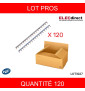 LEGRAND - LOT - Peigne d'alimentation 13 Modules Universel PH ou N - 404926X120