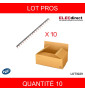 LEGRAND - LOT - Peigne HX optimisé uni long. 18 Modules - Réf : 404928X10