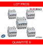 LEGRAND - LOT - DX3 Interrupteur-sectionneur tétrapolaire 63A - Réf : 406481X5