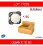 LEGRAND - LOT - Interrupteur ou va-et-vient Legrand dooxie 10AX 250V finition blanc - Réf : 600001X80