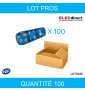 SIB - LOT - Boîte triple BBC entraxe 71 mm - Réf : P33971X100