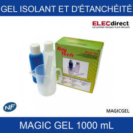 Klauke - Magic Gel 1000mL- Gel isolant et d'étanchéité - Réf : MAGICGEL