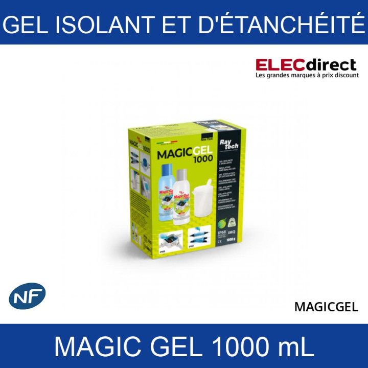 Klauke - Magic Gel 1000mL- Gel isolant et d'étanchéité - Réf : MAGICGEL