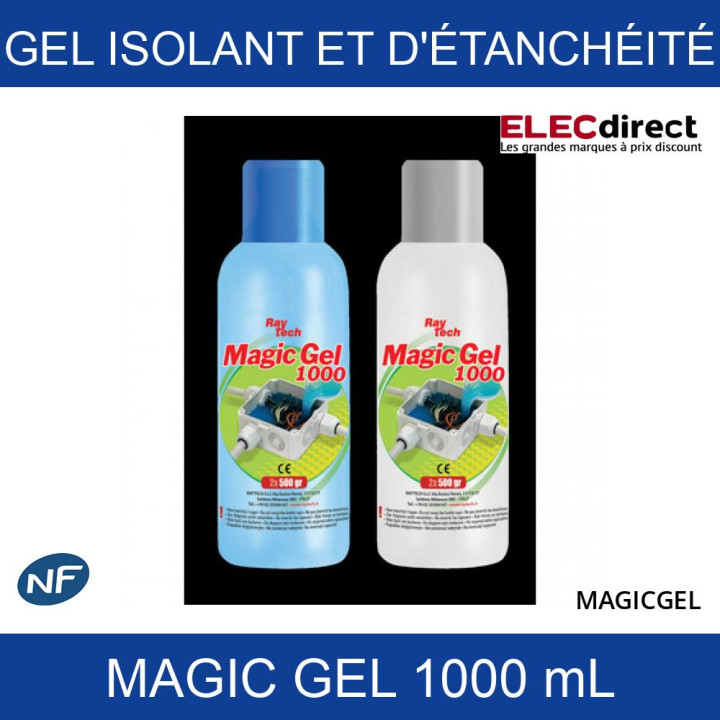 Klauke - Magic Gel 1000mL- Gel isolant et d'étanchéité - Réf : MAGICGEL