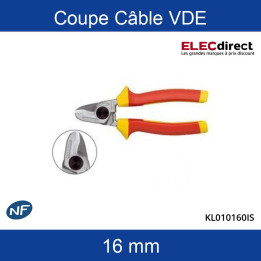 Klauke - Coupe Câble VDE - 160mm - Réf : KL010160IS