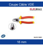 Klauke - Coupe Câble VDE - 160mm - Réf : KL010160IS