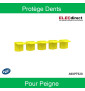 Schneider - Linergy - Embouts protège-dents - Réf : A9XPT920  - 1 EGALE 1sachet