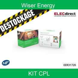 Schneider - Wiser Energy - Kit CPL - Réf : EER31720
