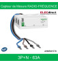 Schneider - PowerTag - Capteur de mesure radio-fréquence - Vigi DT40/iC60 - 3P+N - 63A - am/av - Réf : A9MEM1570