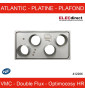 ATLANTIC - Platine Plafond - Optimo - Réf : 412206