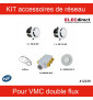 Atlantic - KIT accessoires pour réseau pour VMC double flux Primocosy HR et BP - Réf : 412239