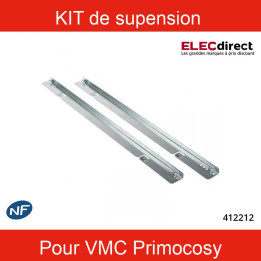 Atlantic - KIT de suspension pour VMC double flux Primocosy - Réf : 412212