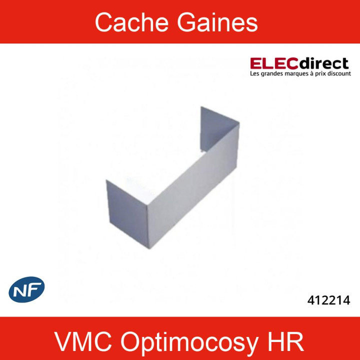 ATLANTIC - Cache gaines - VMC Optimocosy HR - Réf : 412214