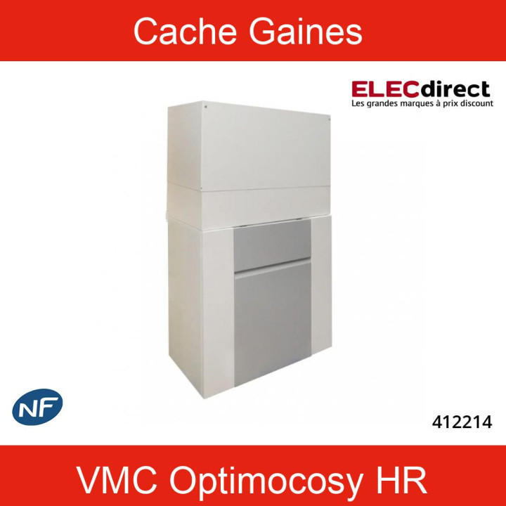 ATLANTIC - Cache gaines - VMC Optimocosy HR - Réf : 412214