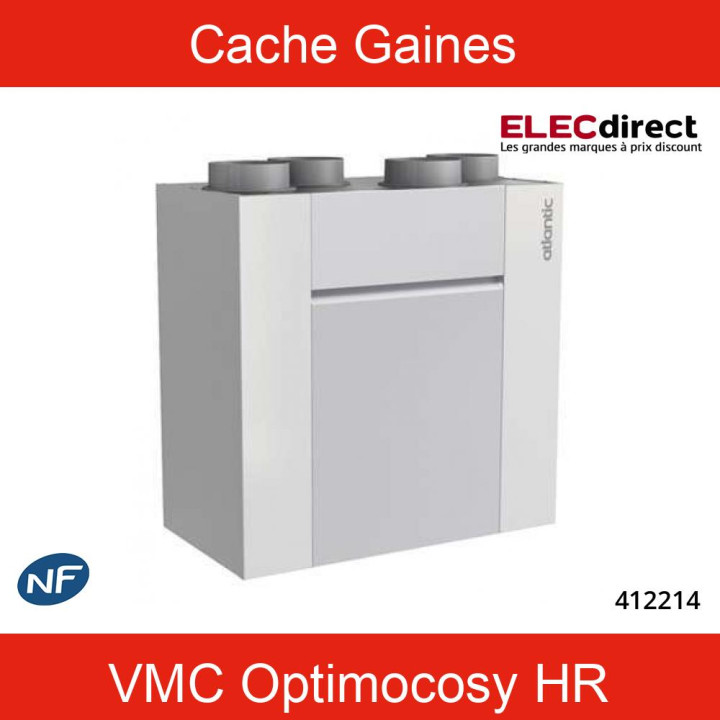 ATLANTIC - Cache gaines - VMC Optimocosy HR - Réf : 412214