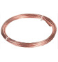 Cablette cuivre nu - Tresse de cuivre nue de 25mm² - Couronne 3m - Réf : CUIVRENU25X3M