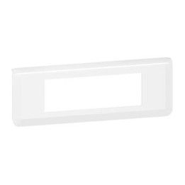 Legrand Plaque de finition horizontale Mosaic pour 6 modules blanc Réf : 277816L