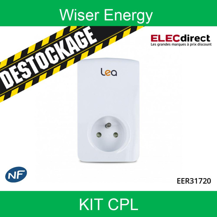 Schneider - Wiser Energy - Kit CPL - Réf : EER31720
