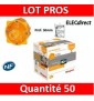 Legrand Batibox - LOT - BOITE d'encastrement 1 poste - Prof. 50 - 080051x50