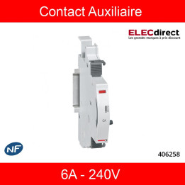 Legrand - Contact auxiliaire inverseur (CA) - Réf : 406258