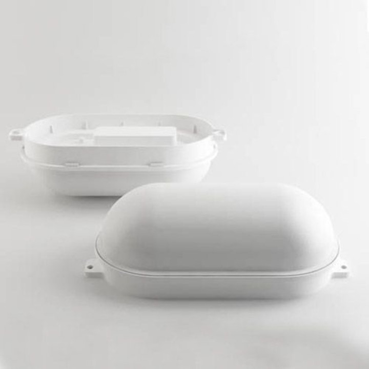 Miidex - Plafonnier LED Ovale - 12W - 1050 Lm - 4000°K - Réf : 77910