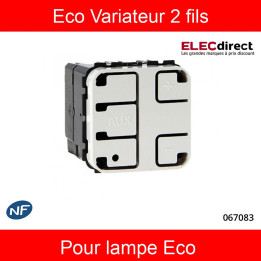 Legrand - Céliane - Mécanisme ECOvariateur 2 fils - Réf : 067083